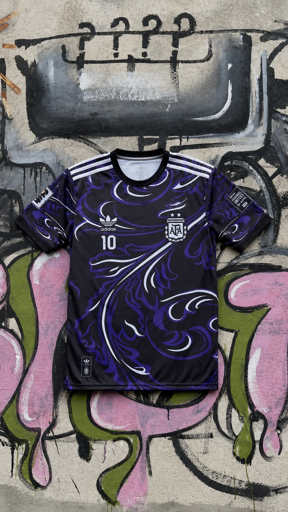 Argentina Away Jersey 2026 - Lionel Messi #10