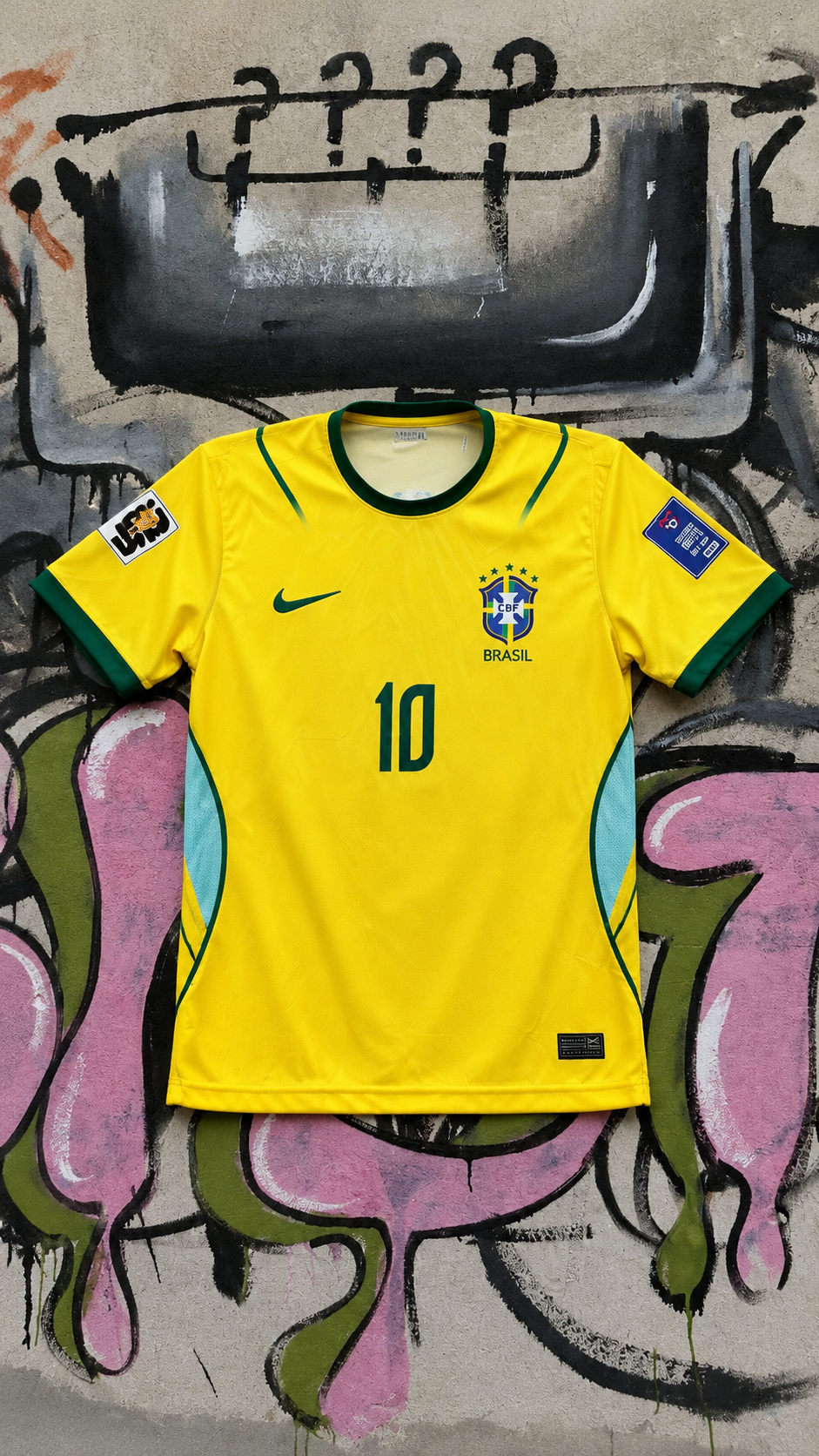 Brazil Home Jersey 2026 - Neymar Jr.
#10