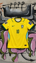 Brazil Home Jersey 2026 - Neymar Jr.
#10