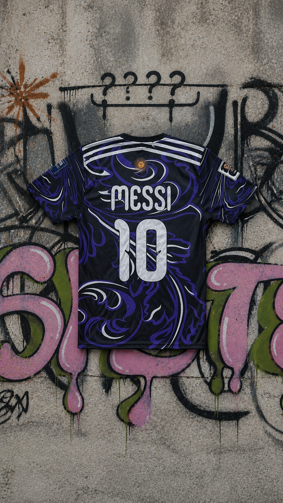 Argentina Away Jersey 2026 - Lionel Messi #10