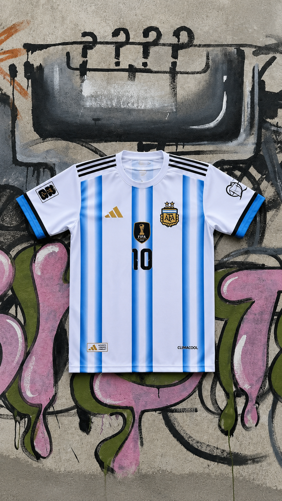 Argentina Home Jersey 2026 - Lionel Messi #10