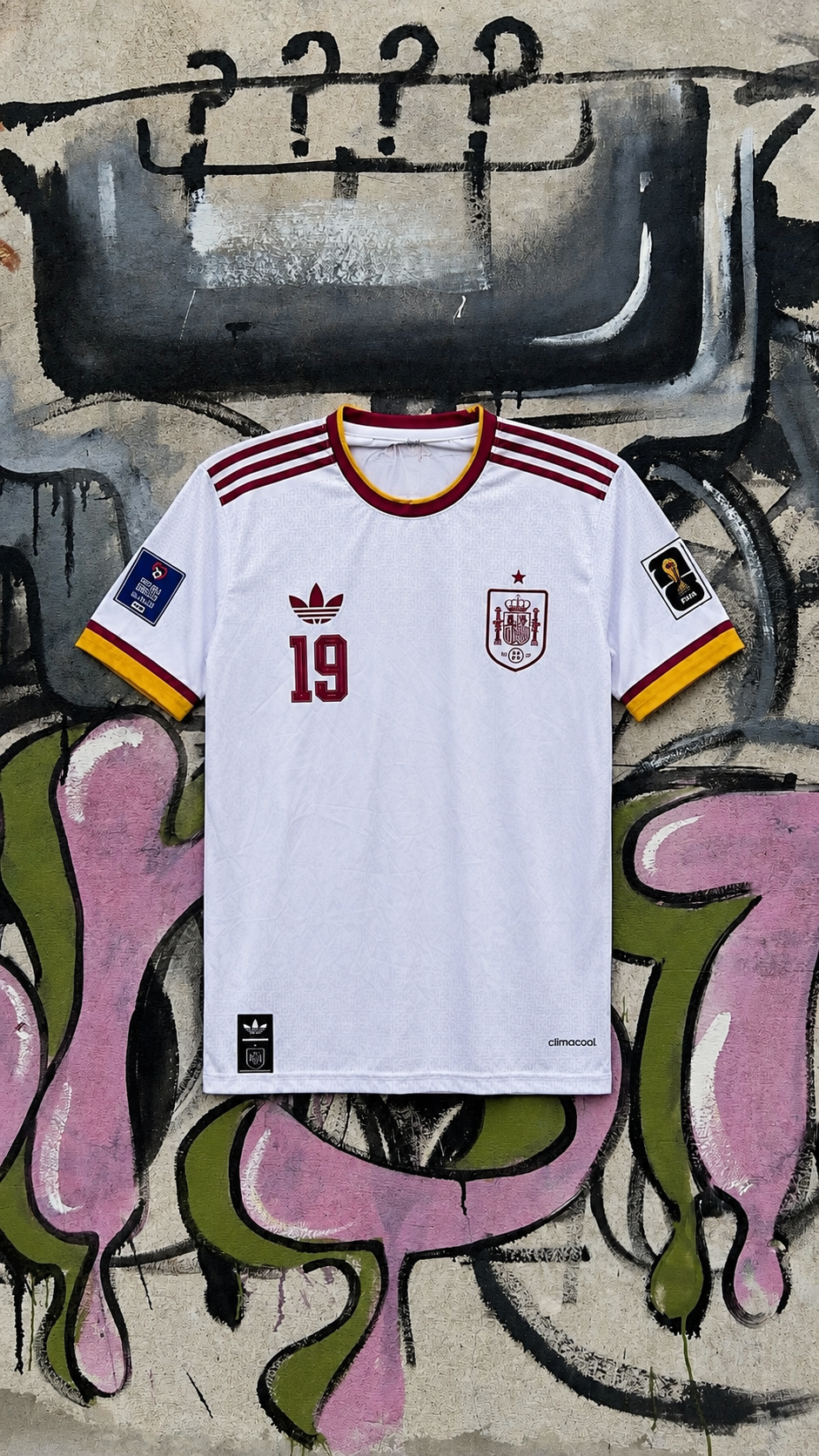 Spain Away Jersey 2026 - LAMINE YAMAL #19