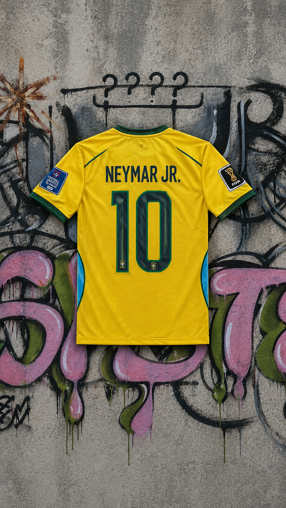 Brazil Home Jersey 2026 - Neymar Jr.
#10