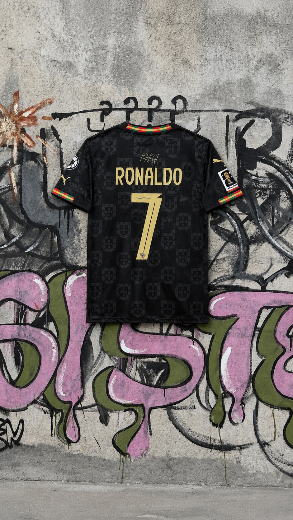 Portugal Away Jersey 2026 - Cristiano Ronaldo #7