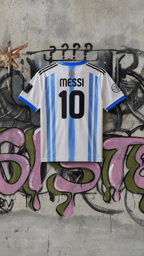 Argentina Home Jersey 2026 - Lionel Messi #10