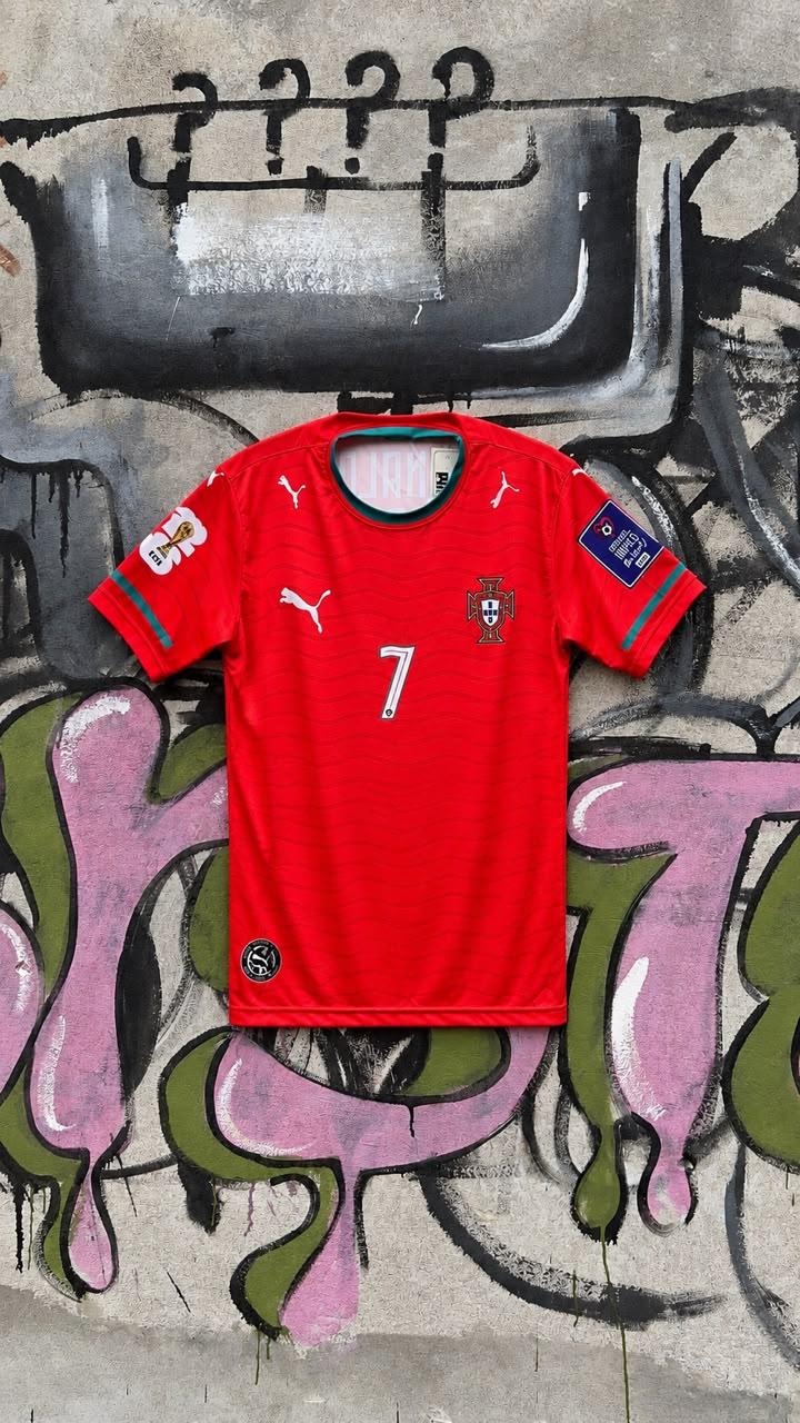 Portugal Home Jersey 2026 - Cristiano Ronaldo #7