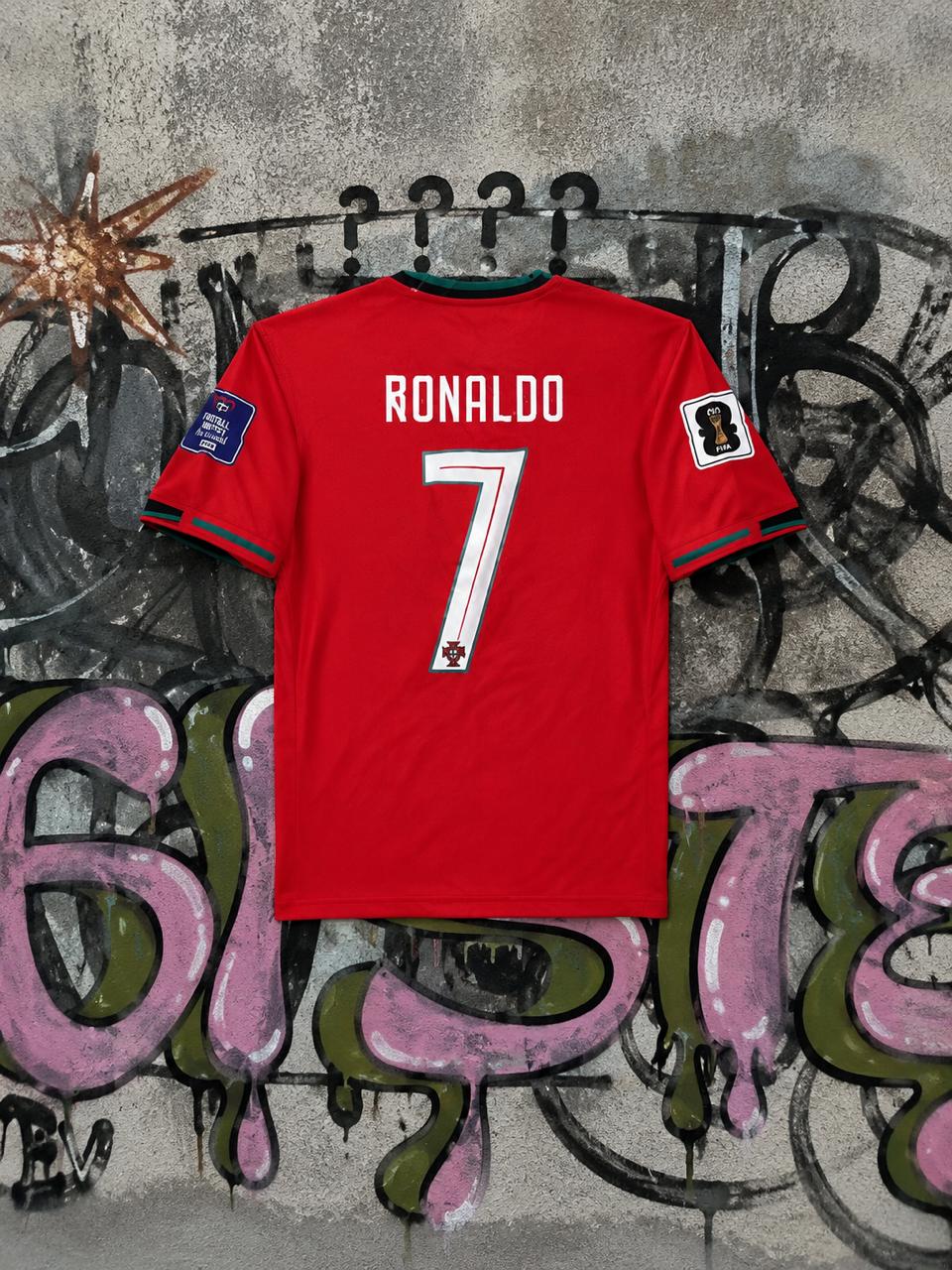 Portugal Home Jersey 2026 - Cristiano Ronaldo #7